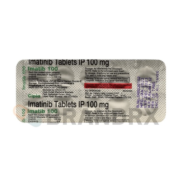 Imatib 100 mg Cipla
