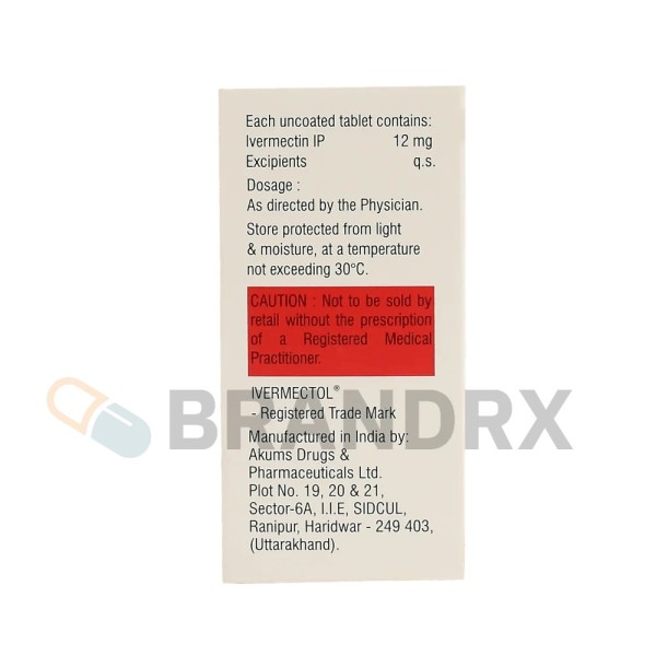 Ivermectol 12 mg Sun Pharmaceuticals Industries