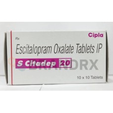 S Citadep 20 mg Cipla