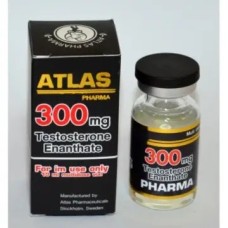 TESTOSTERONE ENANTHATE 300 Atlas Pharma